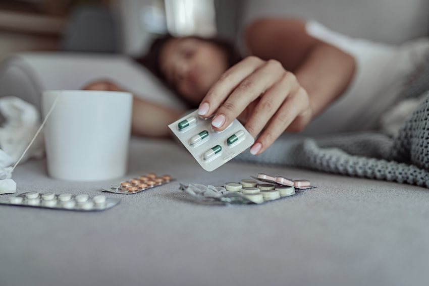 Stosowanie antybiotyków / istockphoto.com