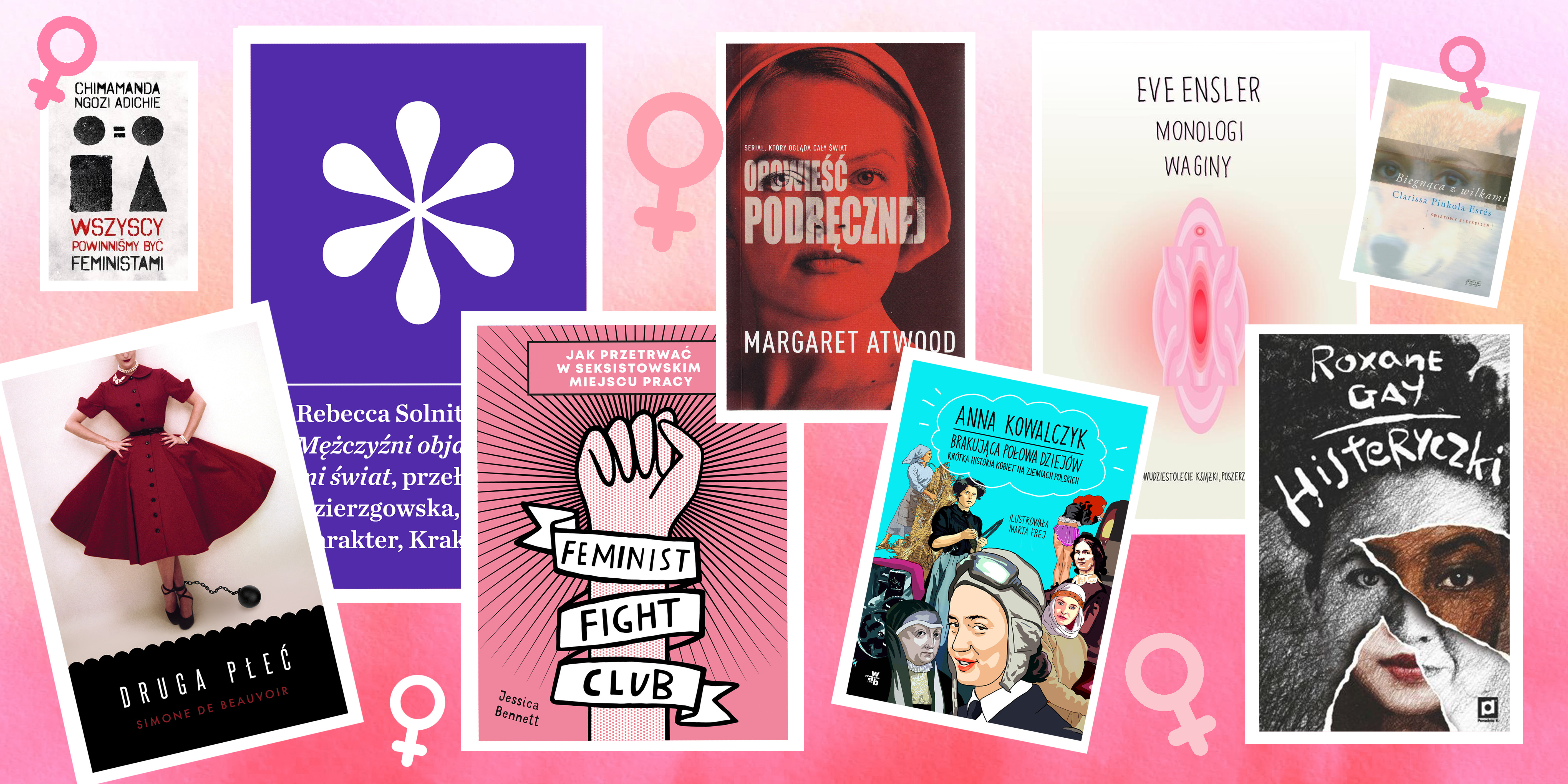 Najlepsze książki feministyczne
