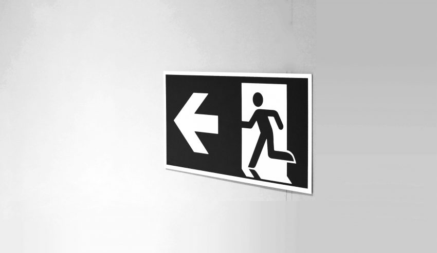 Znak ewakuacyjny