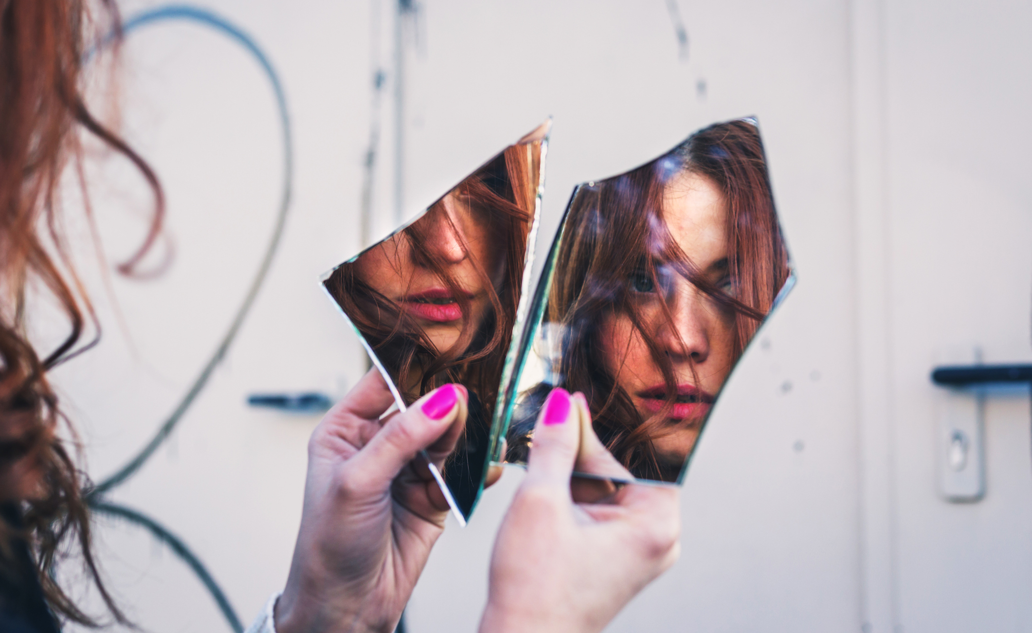 Dysmorfofobia / istock