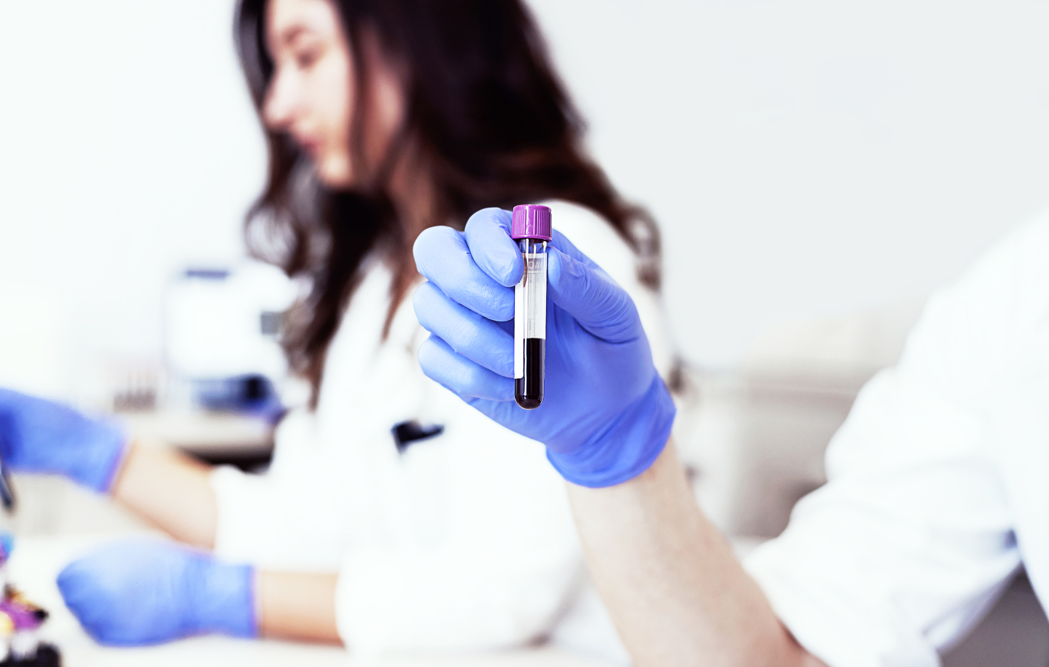 badanie krwii, test, ciążą