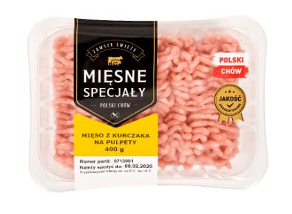 Sklep Aldi wycofuje "mięsne specjały". Powodem jest znalezienie pałeczek salmonelli w mięsie z kurczaka 
