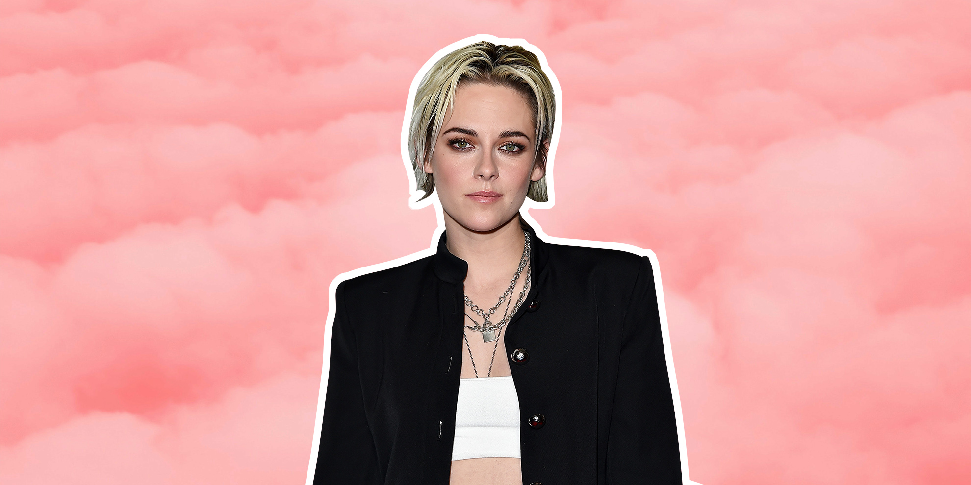 Tekst o życiu i karierze Kristen Stewart. Na zdjęciu: Kobieta z krótkimi blond włosami - HelloZdrowie