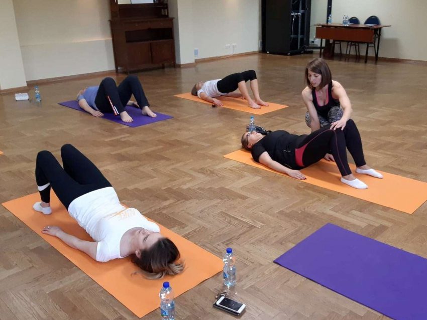 Zajęcia pilates