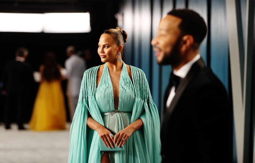 Chrissy Teigen i John Legend