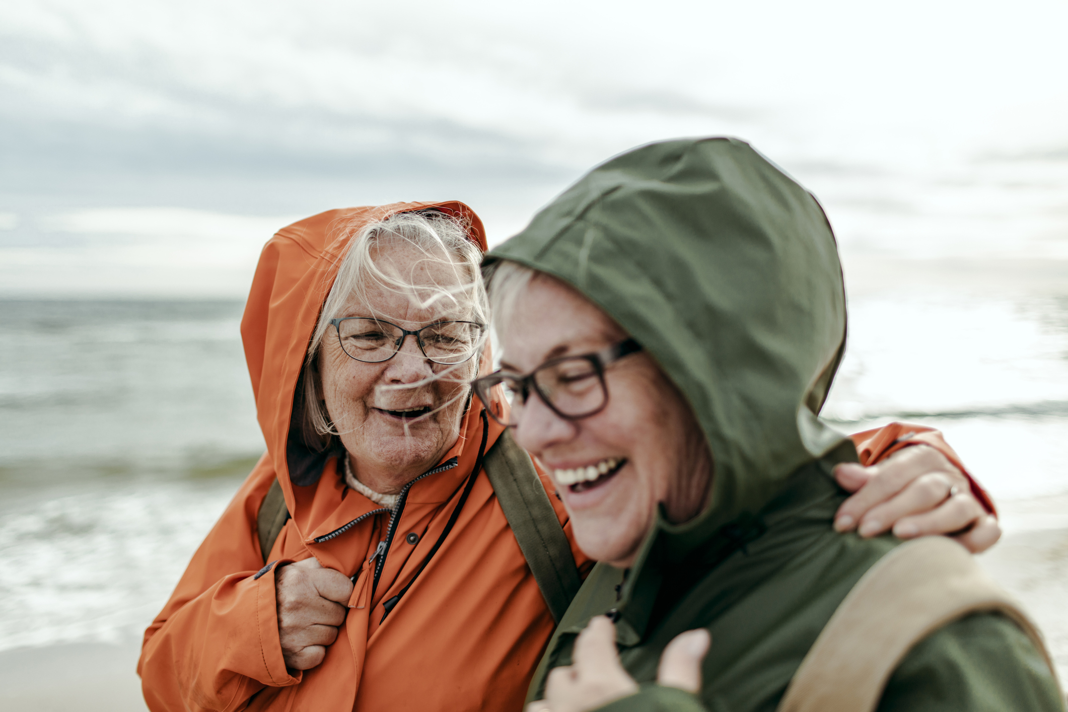 seniorki, przyjaciółki