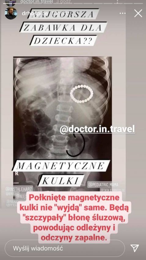 Magnetyczne kulki