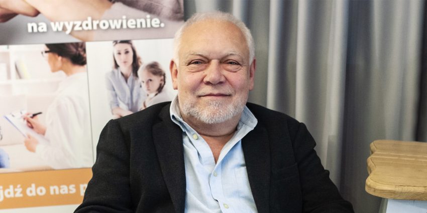 Ryszard Izdebski, zdj. Agnieszka Rogalska, FOTO Rogalska