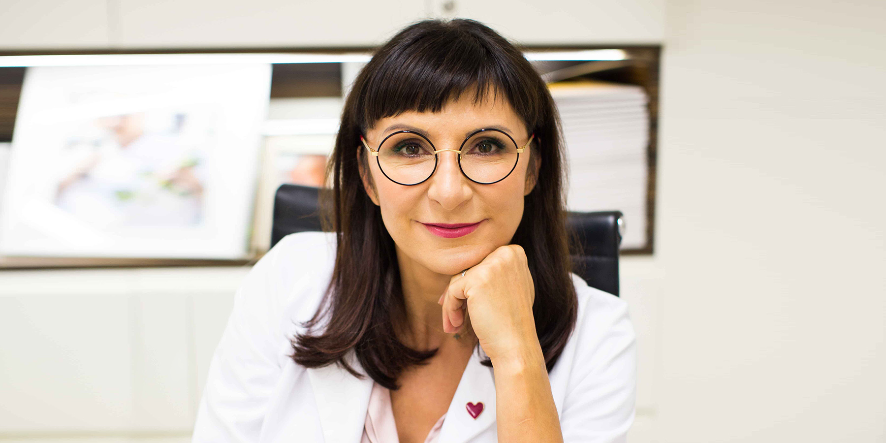 Prof. Marzena Dębska / zdj. Lewanowicz