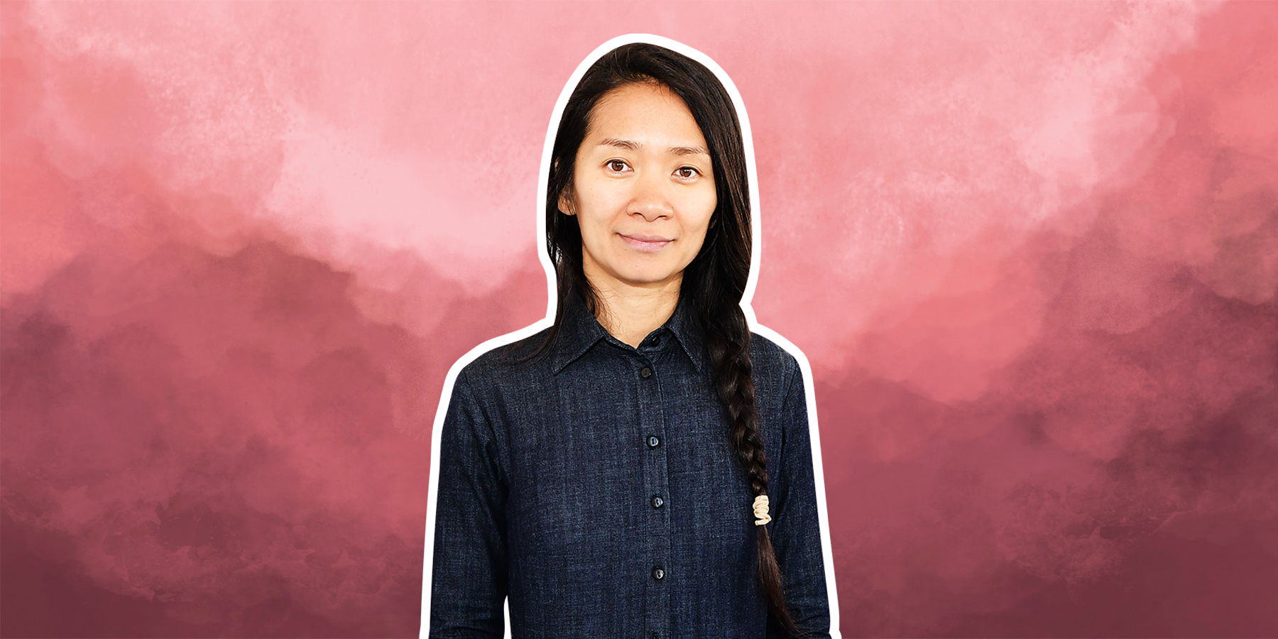 Tekst o życiu i karierze reżyserki Chloé Zhao. Na zdjęciu: Kobieta z długimi włosami - HelloZdrowie