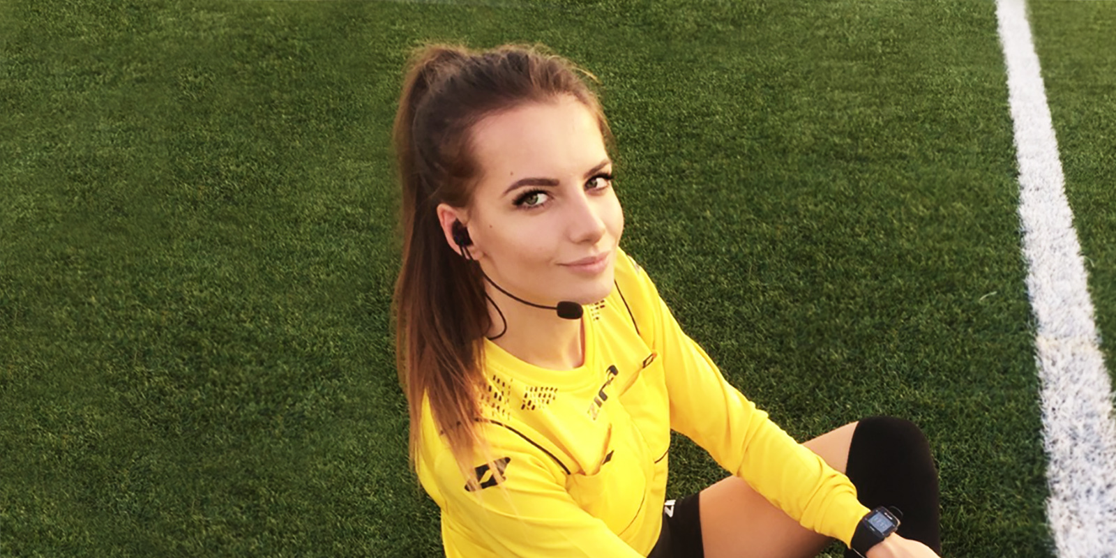 Sędzia piłkarska Karolina Bojar-Stefańska