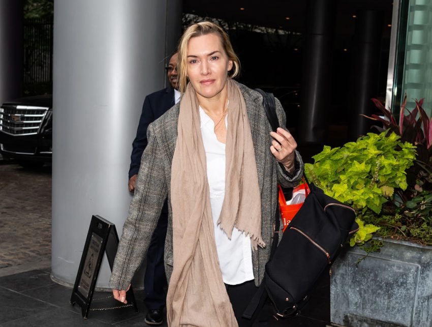 Kate Winslet nie zgodziła się na usunięcie z serialu scen, na których widać jej "wystający brzuch"