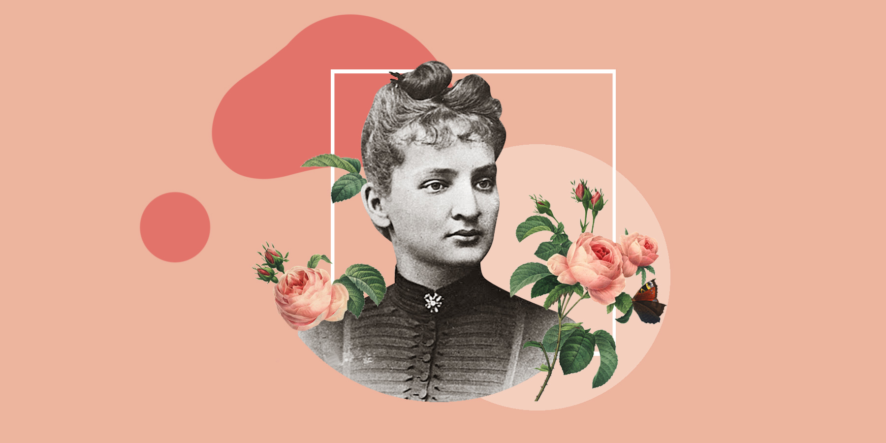 Bronisława Dłuska/ grafika: Joanna Zduniak