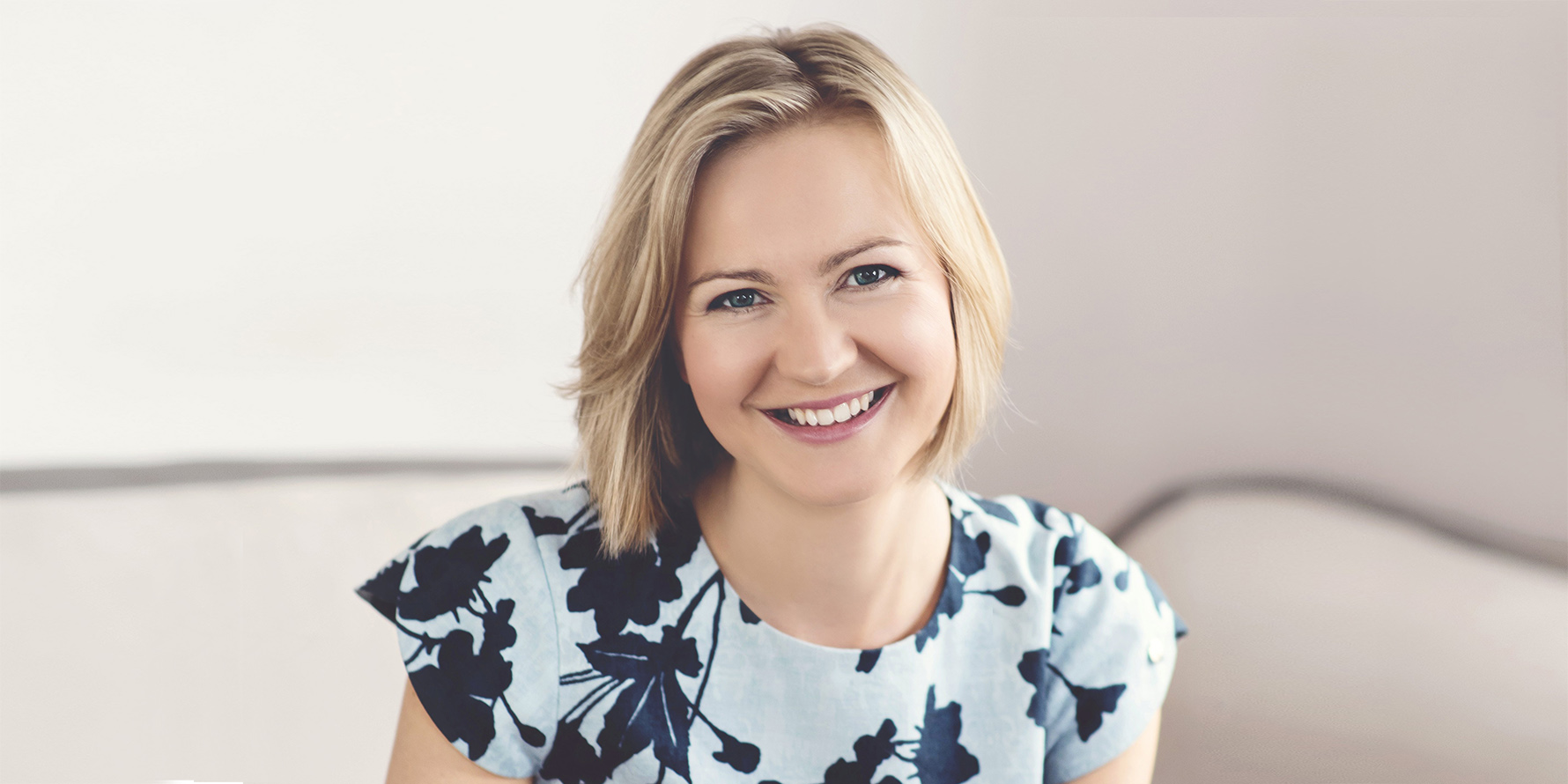 Psycholożka Małgorzata Pawlińska