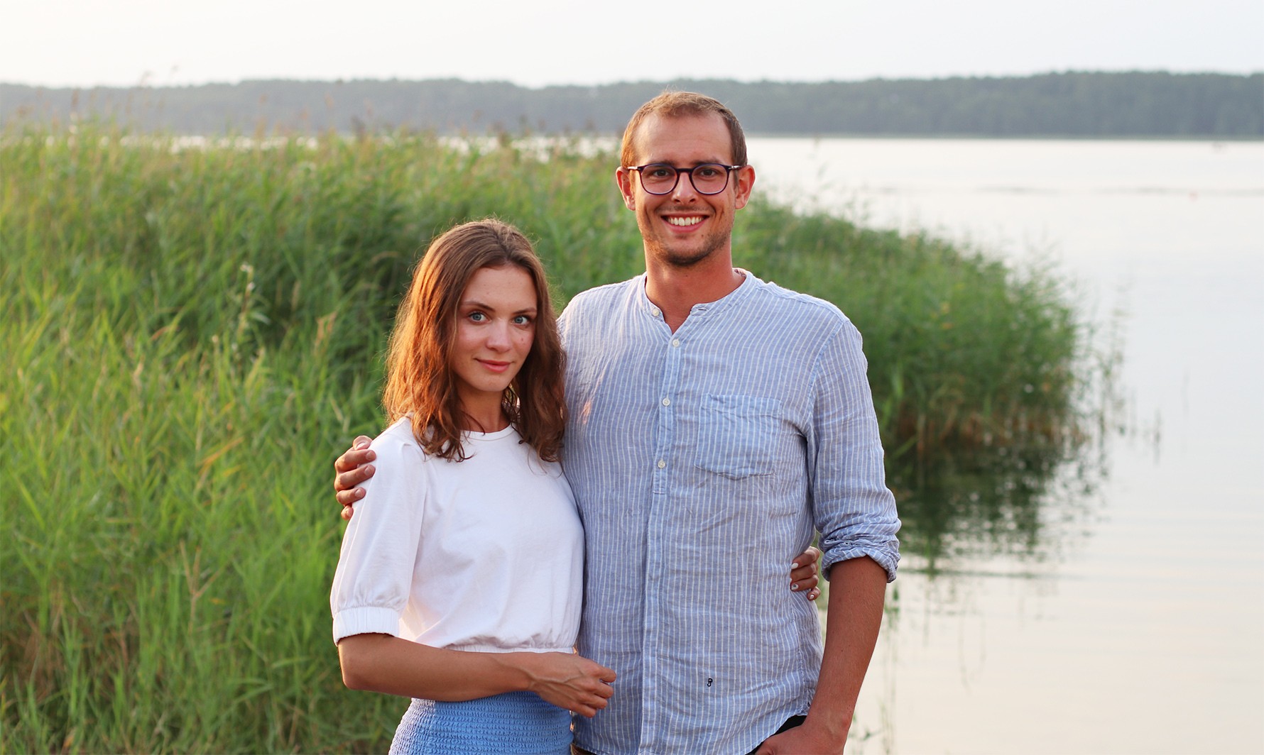 Joanna Głuchowska i Andrzej Dziedzic /fot. Damian Rychlica