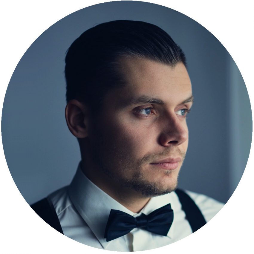 „W naszej wersji ‘żyli długo i szczęśliwie’ ktoś brutalnie wymazał pierwszy zwrot”. Rozmowa z Adrianną Krusik, która została wdową w wieku 29 lat – zdjęcie numer 1 Tomek, mąż Adrianny /fot. archwium prywatne