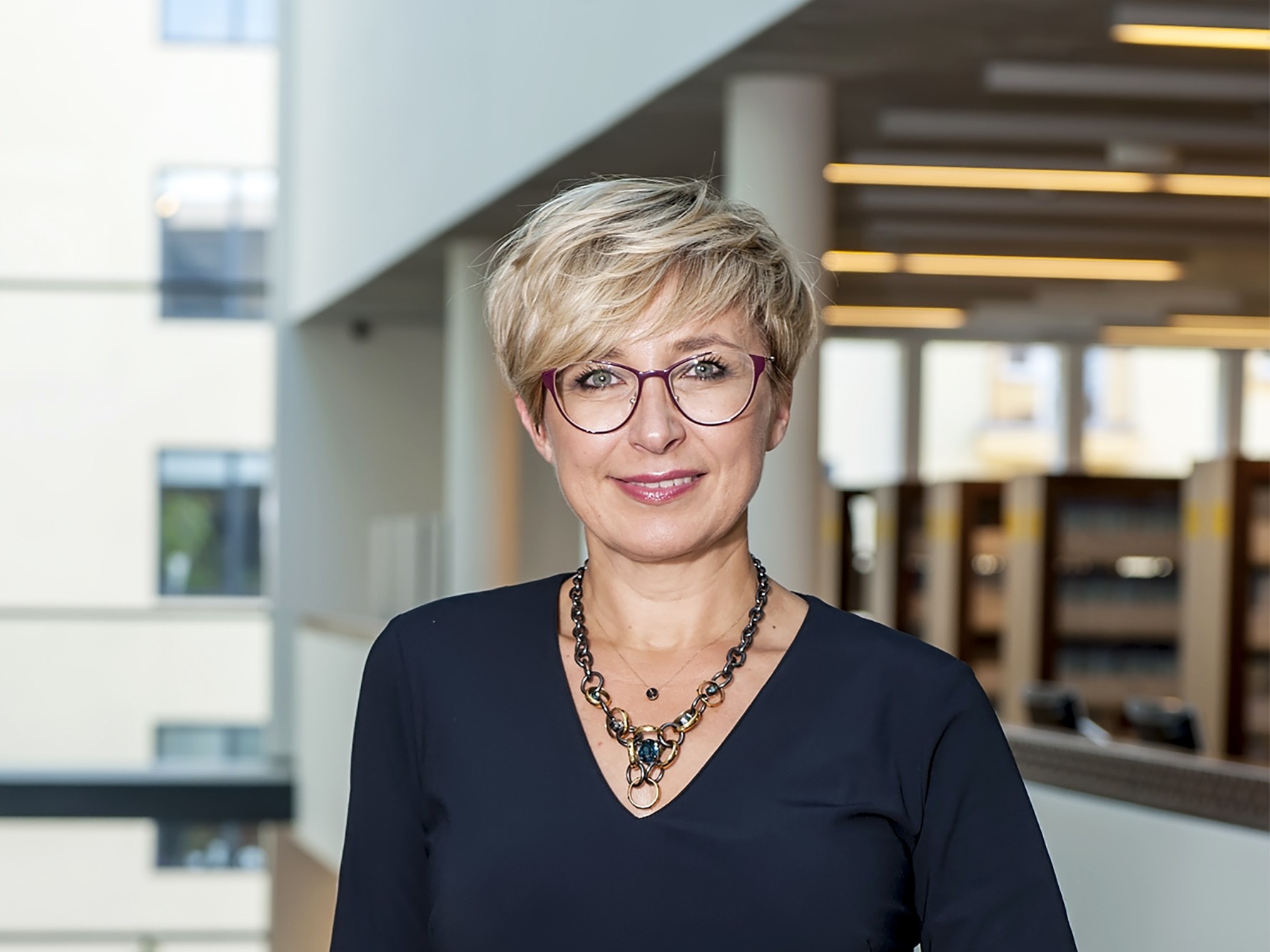 prof. dr hab. n. med. Joanna Rymaszewska