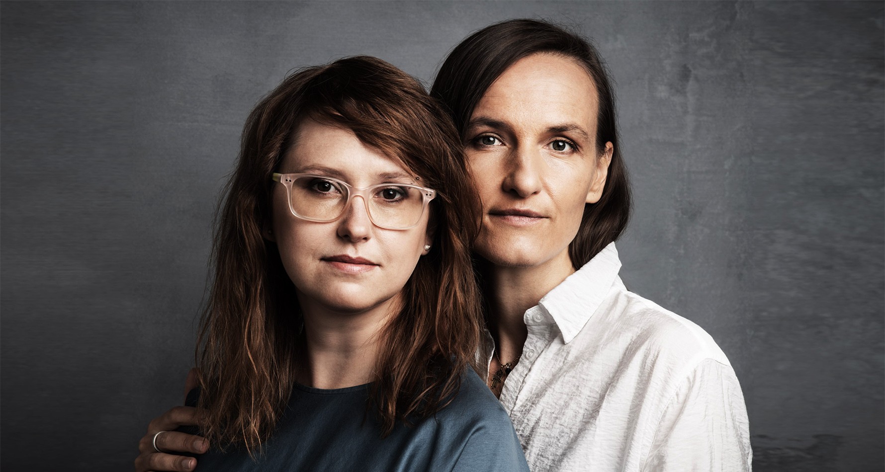 Magdalena Kicińska i Agnieszka Jucewicz