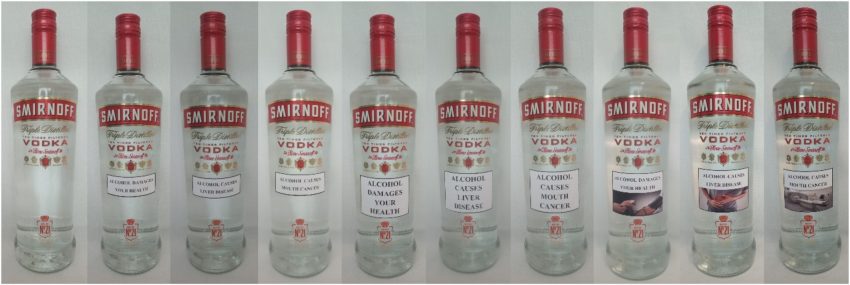 Zdjęcia ludzi zwijających się z bólu. Czy to sprawi, że młodzi zrezygnują z picia alkoholu? – zdjęcie numer 1