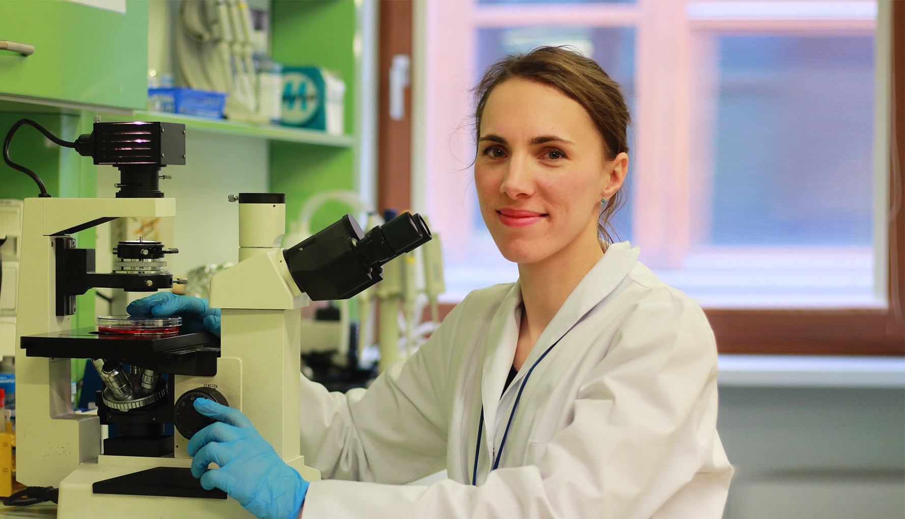 Dr Agata Szade / fot. archiwum prywatne