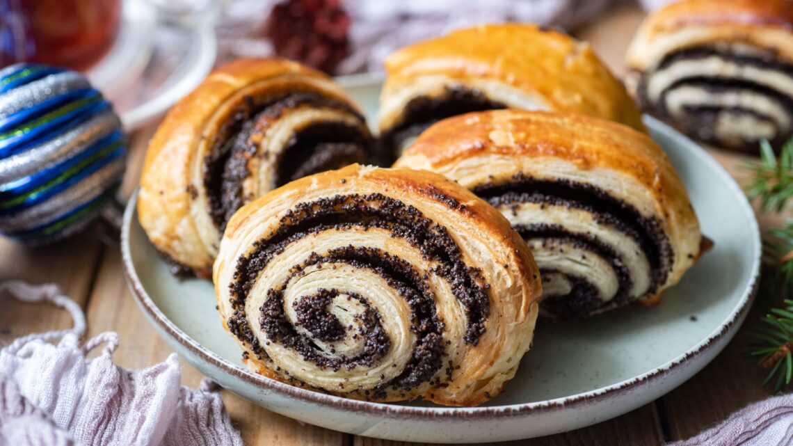 słodkie bułeczki z makiem - Hello Zdrowie