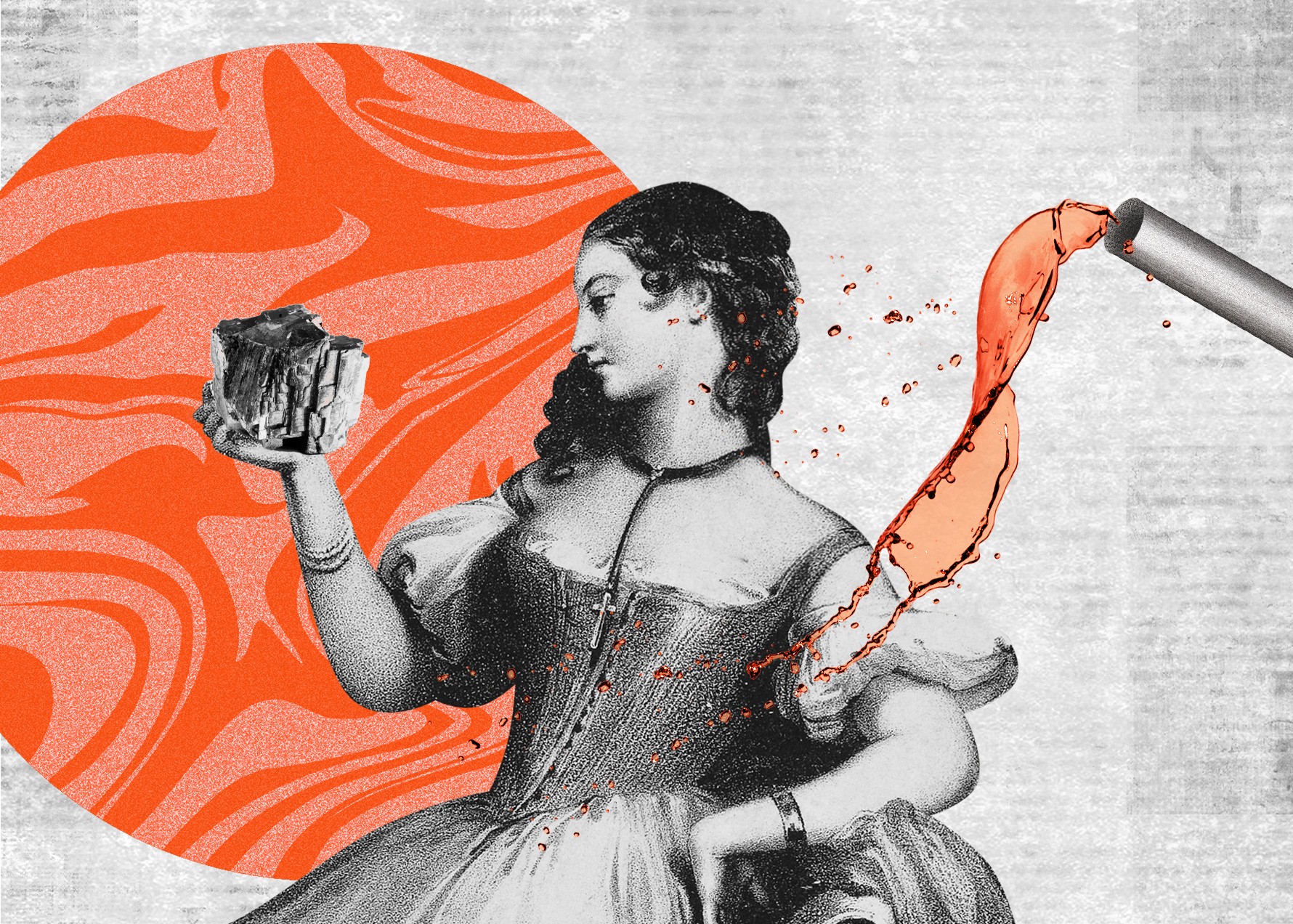 Jak kiedyś leczono ołowiem, ilustracja: Joanna Zduniak/Wellcome Collection, Adobe Stock