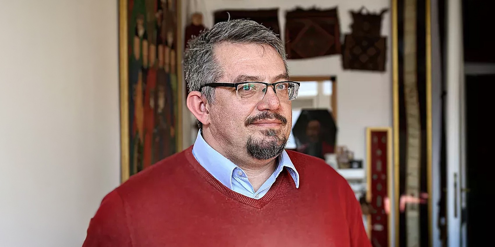 Krzysztof Krajewski / fot. Michał Lewandowski