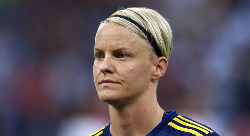 Nilla Fisher wystąpiła w barwach swojego kraju 194 razy