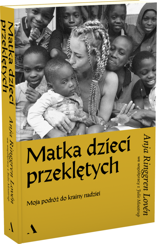 Okładka książki "Matka dzieci przeklętych"