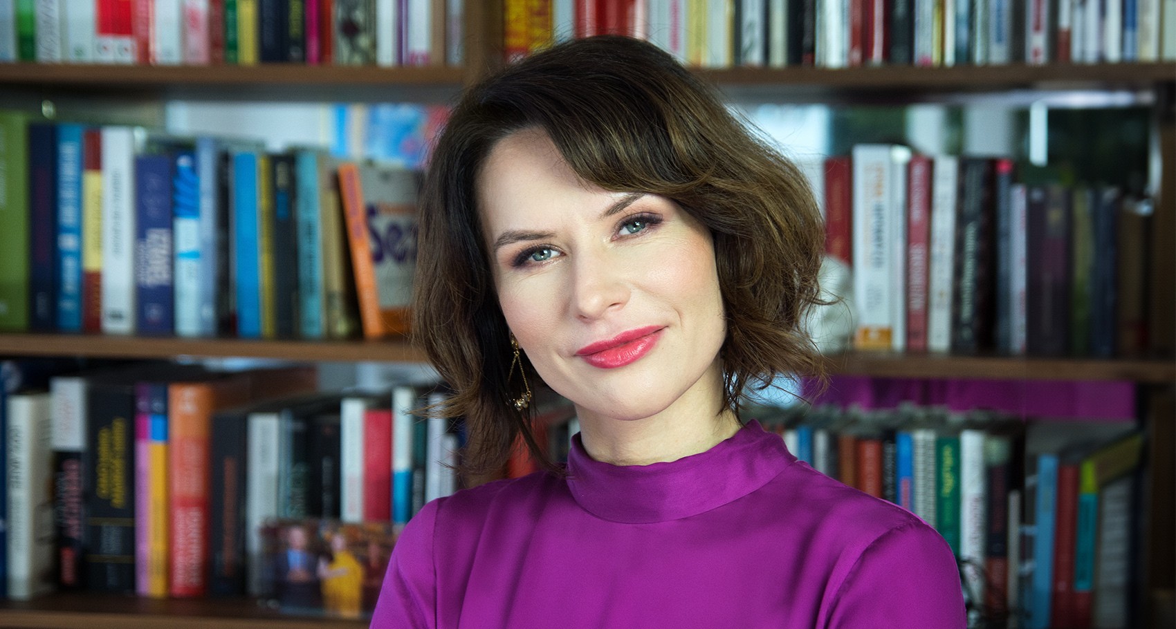 Na zdjęciu Anna Golan, seksuolożka- HelloZdrowie
