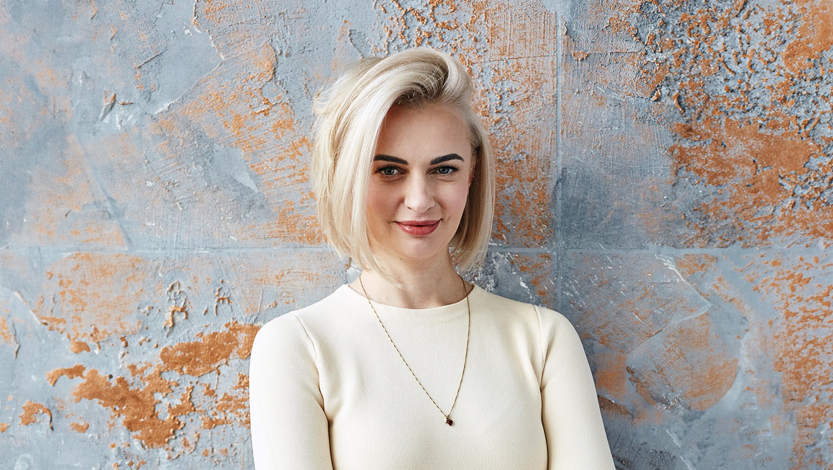 Na zdjęciu Paulina Wojkiewicz- HelloZdrowie