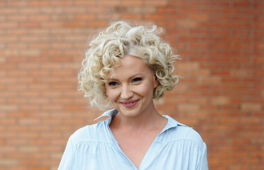 Na zdjęciu Dorota Szelągowska