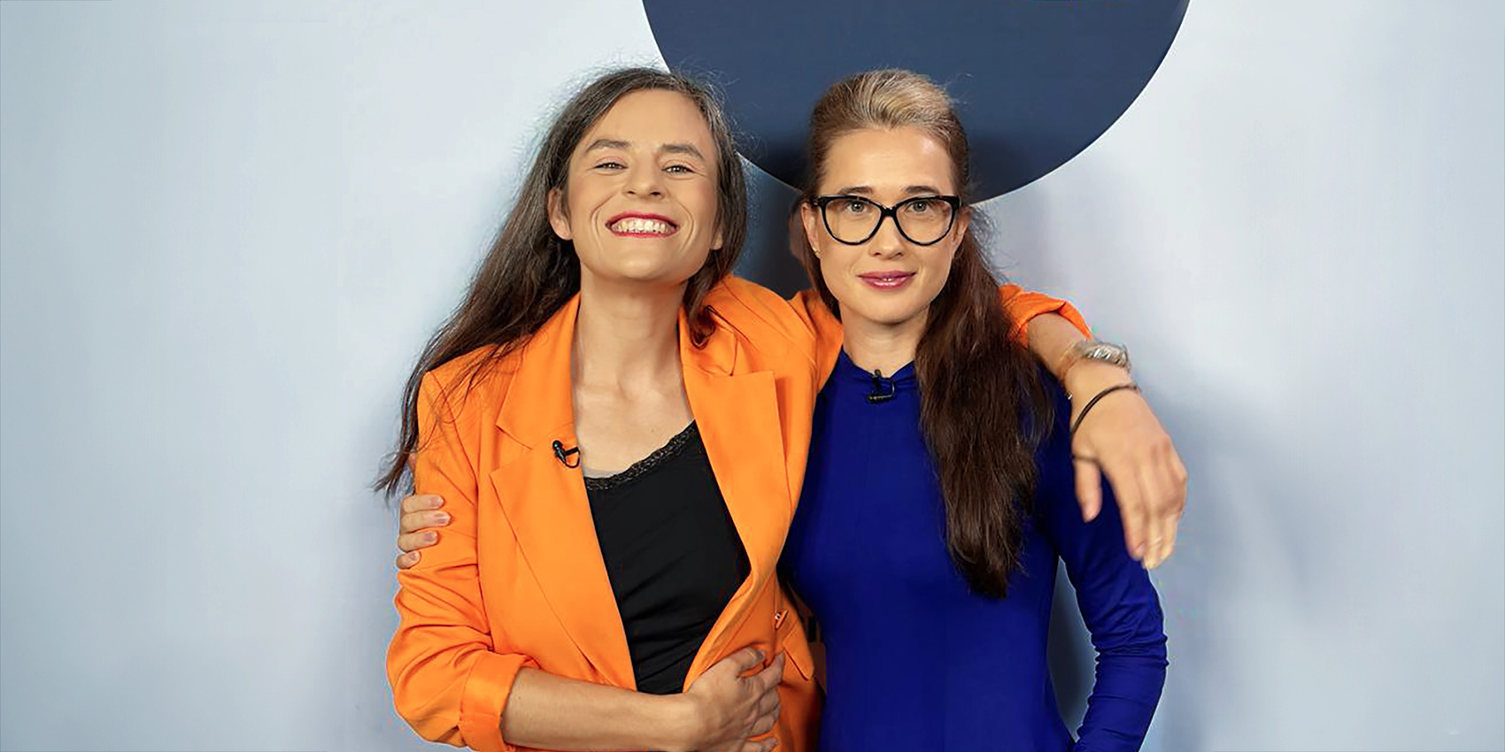 Olga Żukowicz i Klaudia Latosik /fot. archiwum prywatne