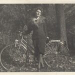 Archiwalne zdjęcia cyklistek - Hello Zdrowie