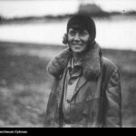 Janina Loteczkowa, pilotka /fot. NAC