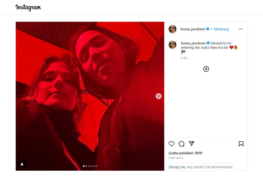 Louisa Jacobson, córka Meryl Streep, dokonała coming outu. „Wyjście z cienia w urodziny swojej mamy jest kultowe” – komentują fani – zdjęcie numer 1 Louisa Jacobson