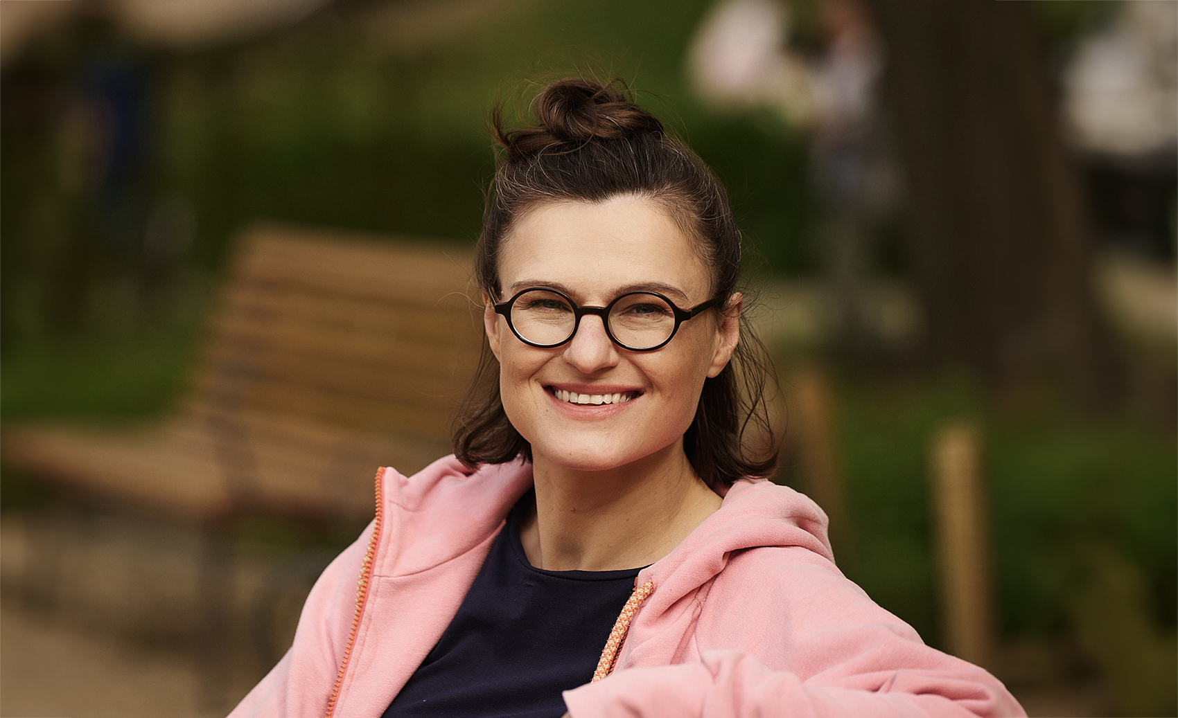Monika Pastuszko, autorka książki "Matka Polka sika w krzakach" /fot. Marcin Klaban