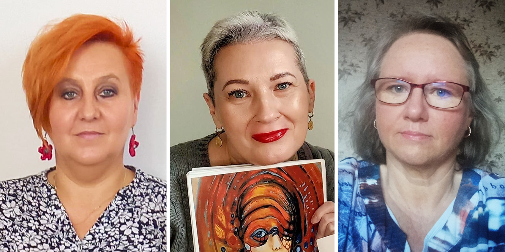 Anna Bobrowicz, Katarzyna Nagórniewicz, Monika Kostrzewa, autorki książki "PESELOZA" /fot. archiwum prywatne