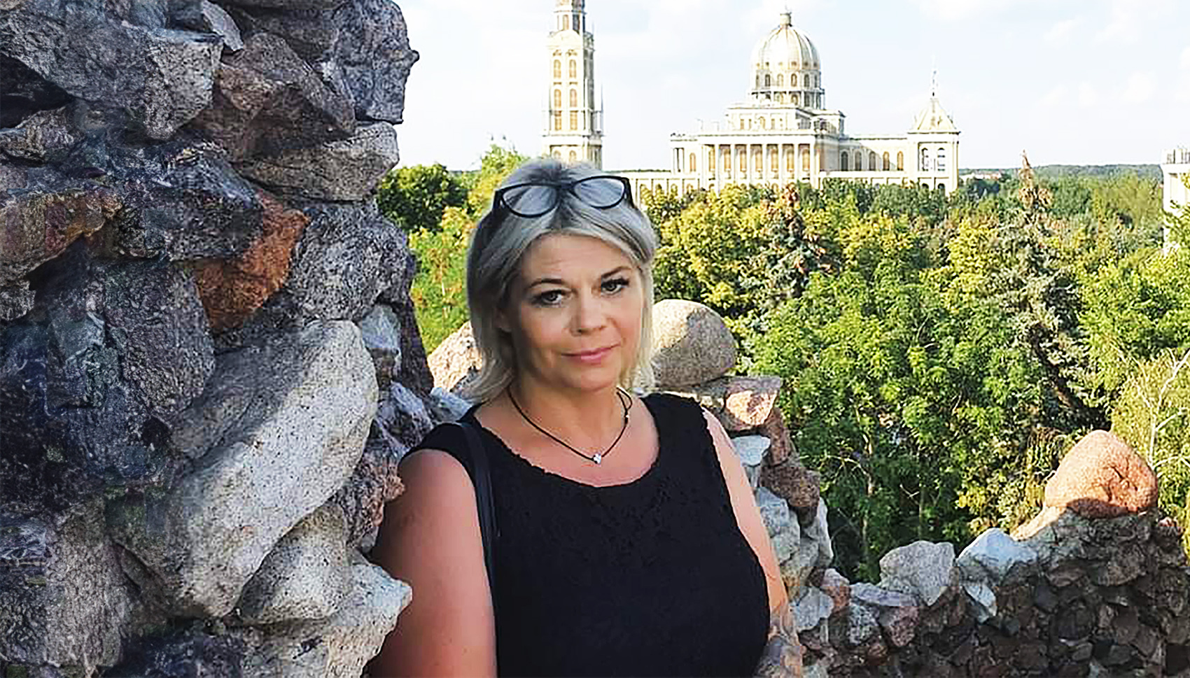 Na zdjęciu Małgorzata, bohaterka tekstu - Hello Zdrowie