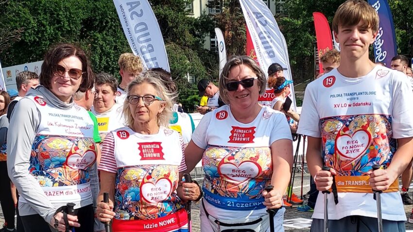 Bieg po Nowe Życie, sztafeta Fundacji Hello Zdrowie