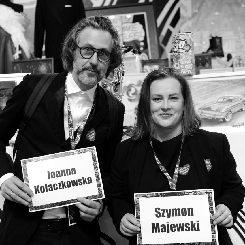 Joanna Kołaczkowska zmarła po walce z chorobą nowotworową. „Przyszło jej zmierzyć się z najgorszym i najbardziej agresywnym przeciwnikiem” – zdjęcie numer 1 Szymon Majewski i Joanna Kołaczkowska