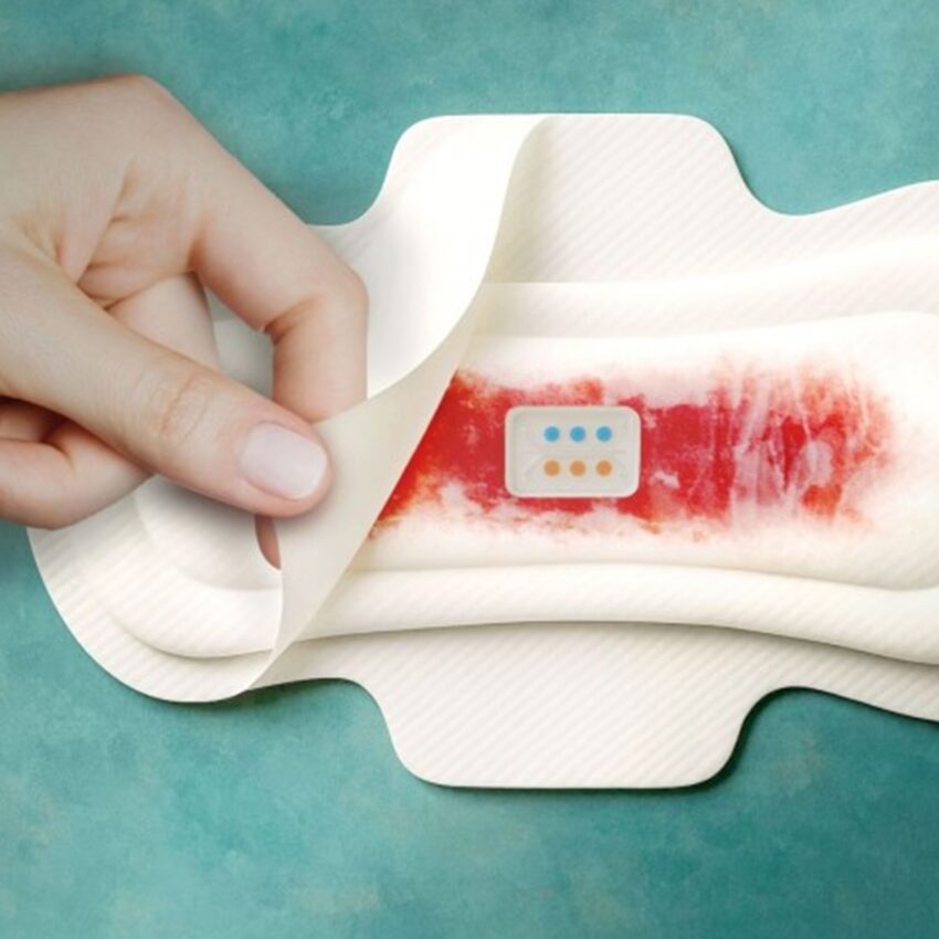 Umieszczasz na podpasce i sprawdzasz stan zdrowia. MenstruAI umożliwia wczesne wykrywanie raka z krwi menstruacyjnej – zdjęcie numer 1 MenstruAI - urządzenie, które pozwala na wykrywanie biomarkerów we krwi menstruacyjnej