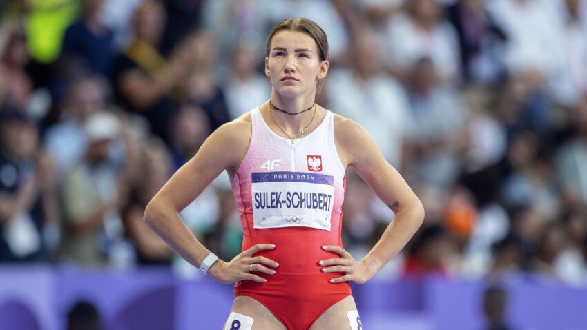 Adrianna Sulek-Schubert podczas Letnich Igrzysk Olimpijskich w Paryżu