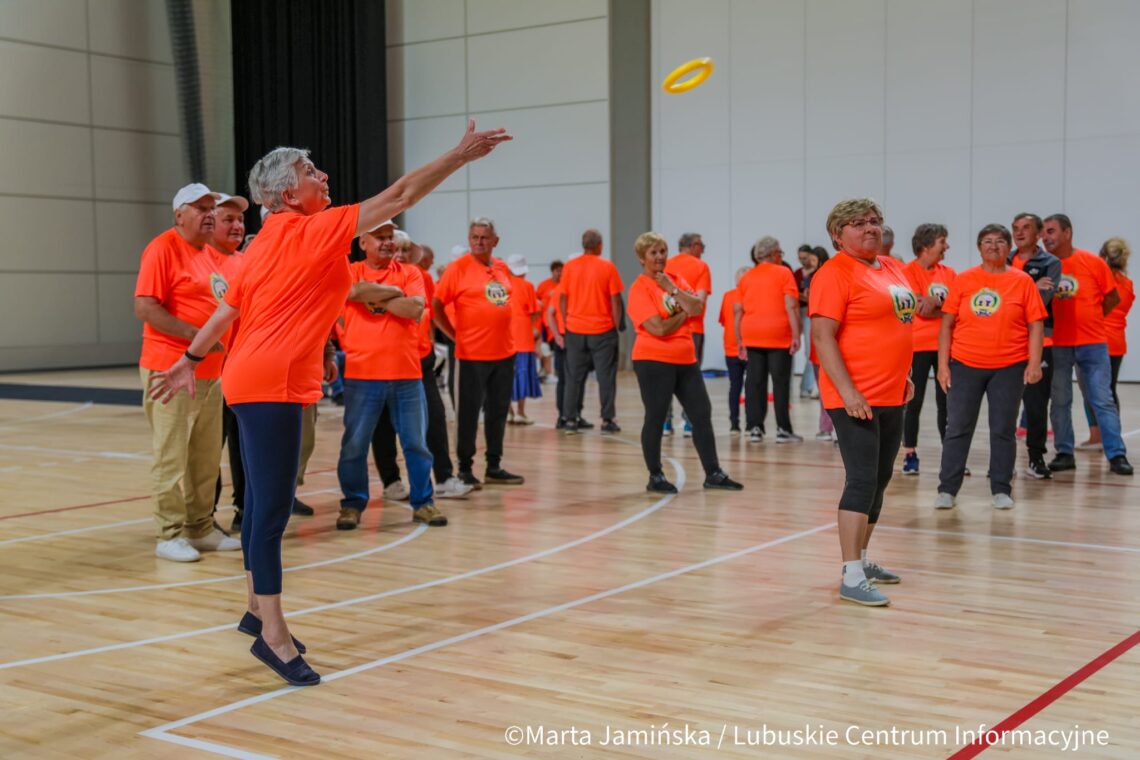 III Lubuskie Igrzyska Seniorów / Fot. Marta Jamińska / Lubuskie Centrum Informacyjne