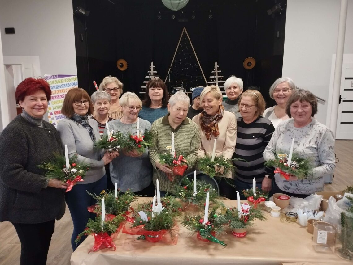 Senior Cafe w Świdnicy / Fot. Maria Kincel