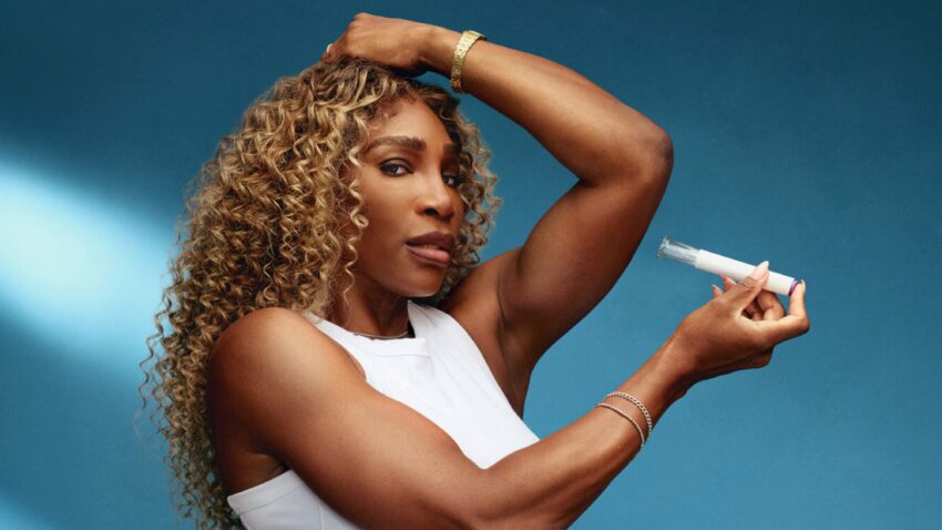 Serena Williams w reklamie analogów GLP-1 dla firmy Ro