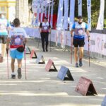 Zawodnicy pokonują dystans 1 km. Dla osób po przeszczepie to duże wyzwanie / Fot. Niemiec/AKPA