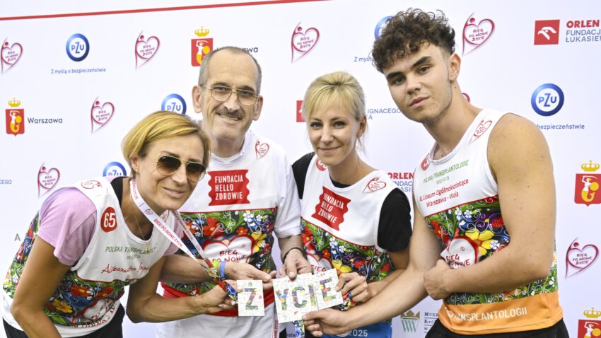 Bieg po Nowe Życie - Fundacja Hello Zdrowie
