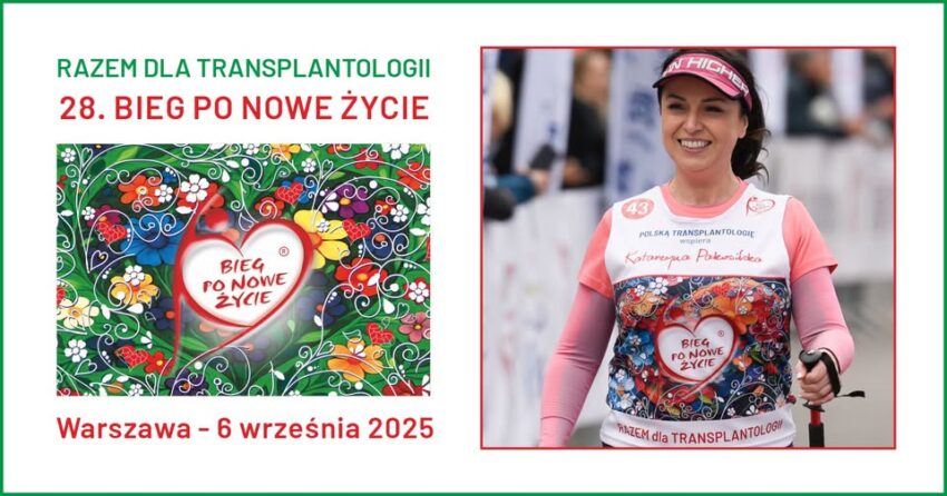 Piękne wydarzenie w pięknym miejscu! Już w sobotę 28. Bieg po Nowe Życie w Warszawie – zdjęcie numer 1 Katarzyna Pakosińska