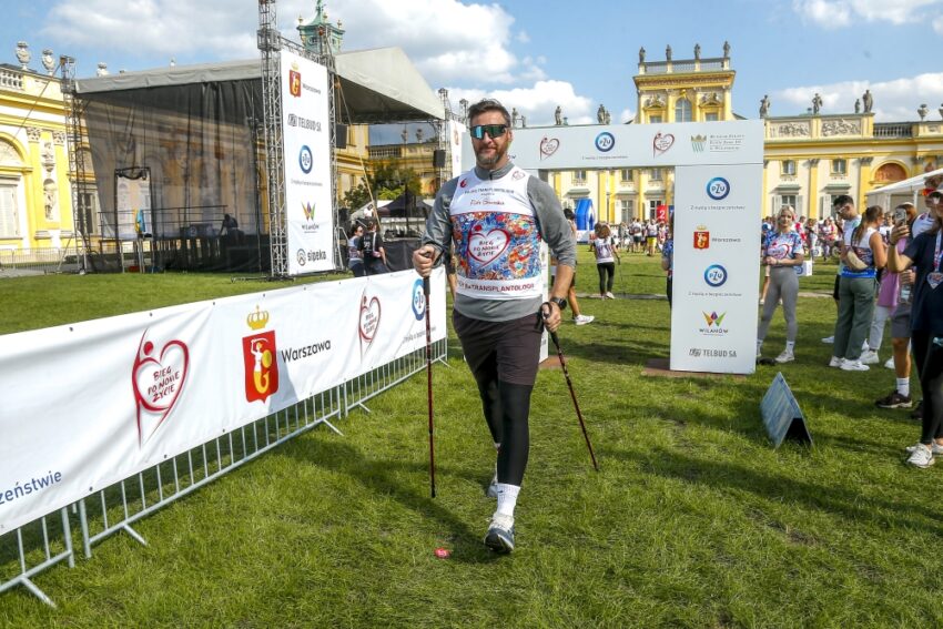 Piotr Gruszka, Bieg po Nowe Życie - Hello Zdrowie